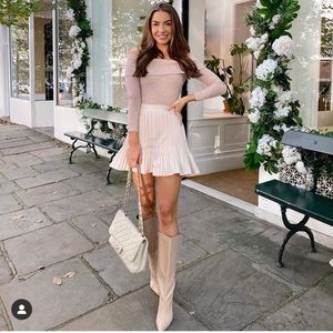 Zara skirt bloggers fav